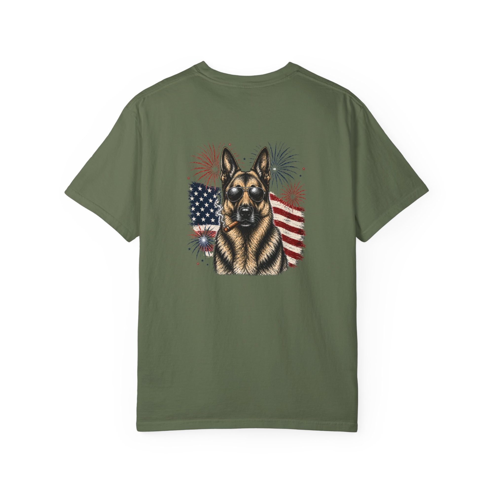 CCU Limited Print Run 4th of July K9 Shirt | Patriotic Dog Apparel - Image 12