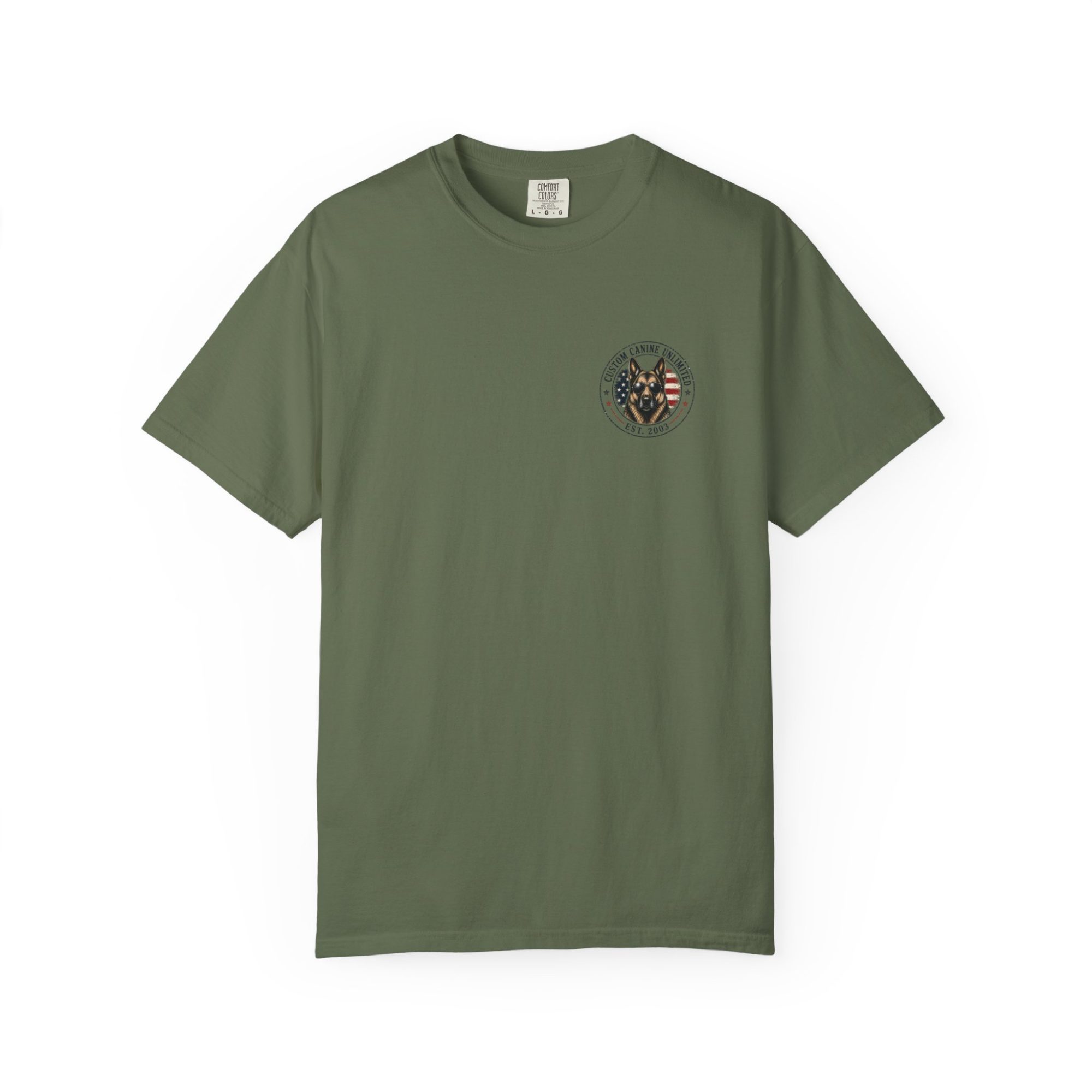 CCU Limited Print Run 4th of July K9 Shirt | Patriotic Dog Apparel - Image 11