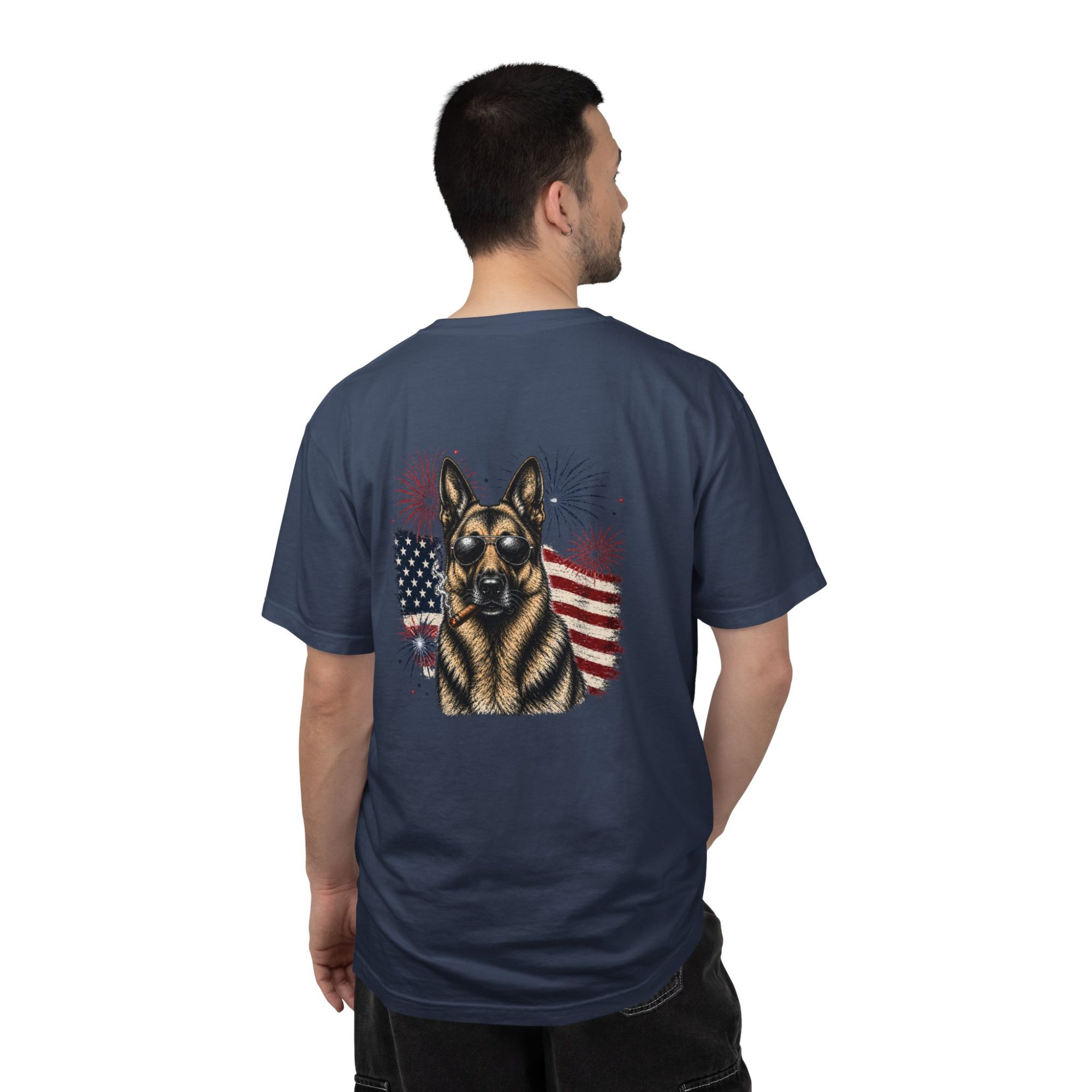 CCU Limited Print Run 4th of July K9 Shirt | Patriotic Dog Apparel - Image 25