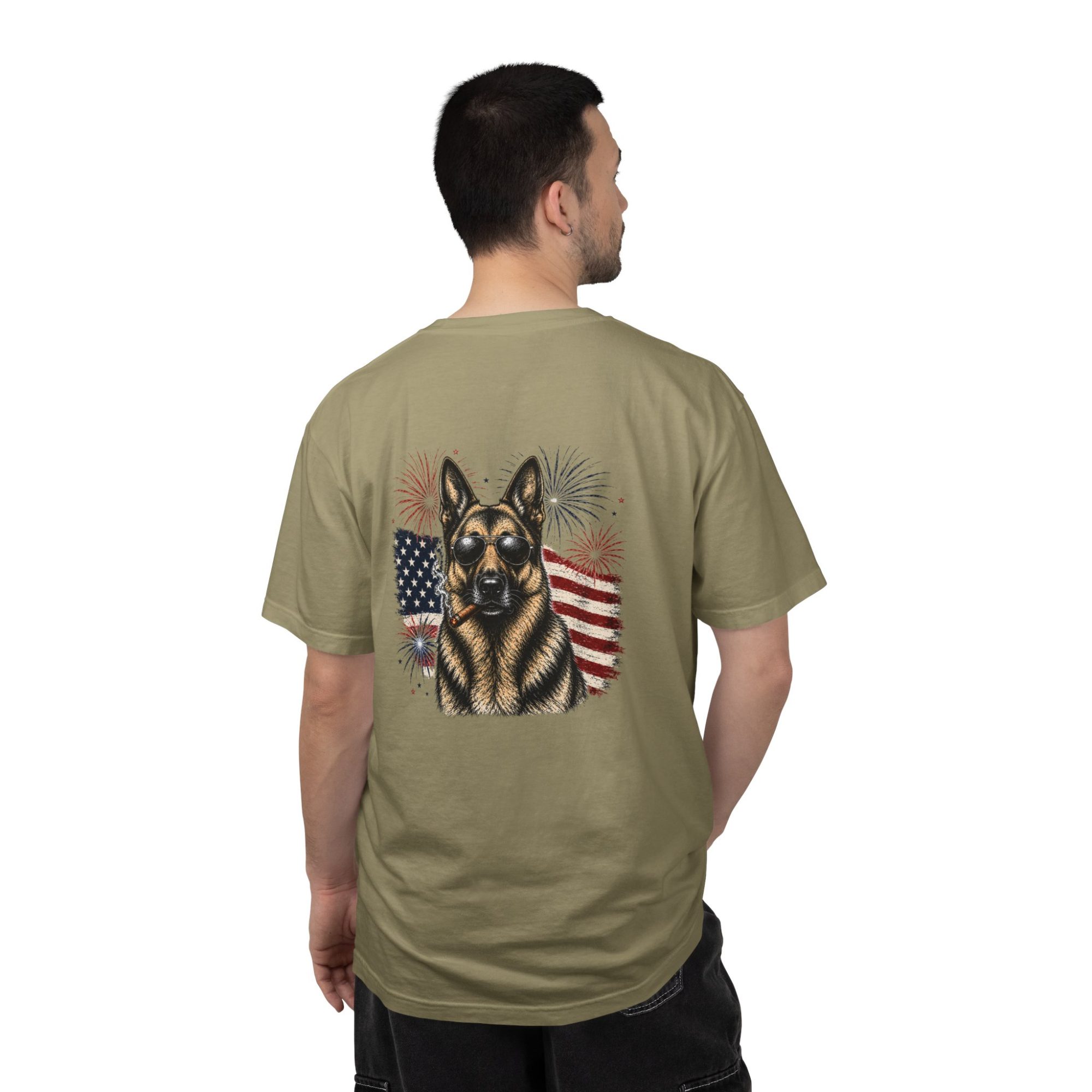 CCU Limited Print Run 4th of July K9 Shirt | Patriotic Dog Apparel - Image 5
