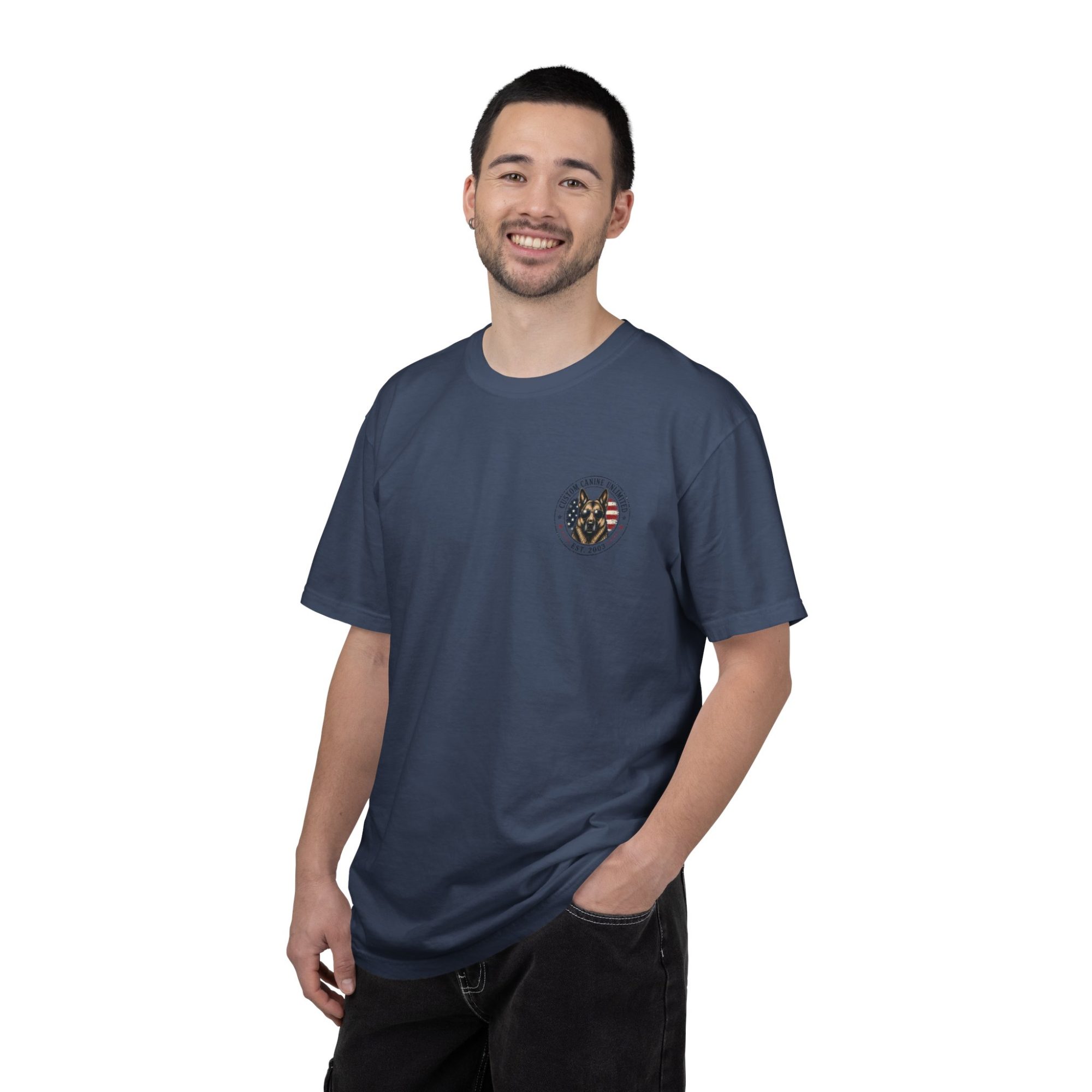 CCU Limited Print Run 4th of July K9 Shirt | Patriotic Dog Apparel - Image 24