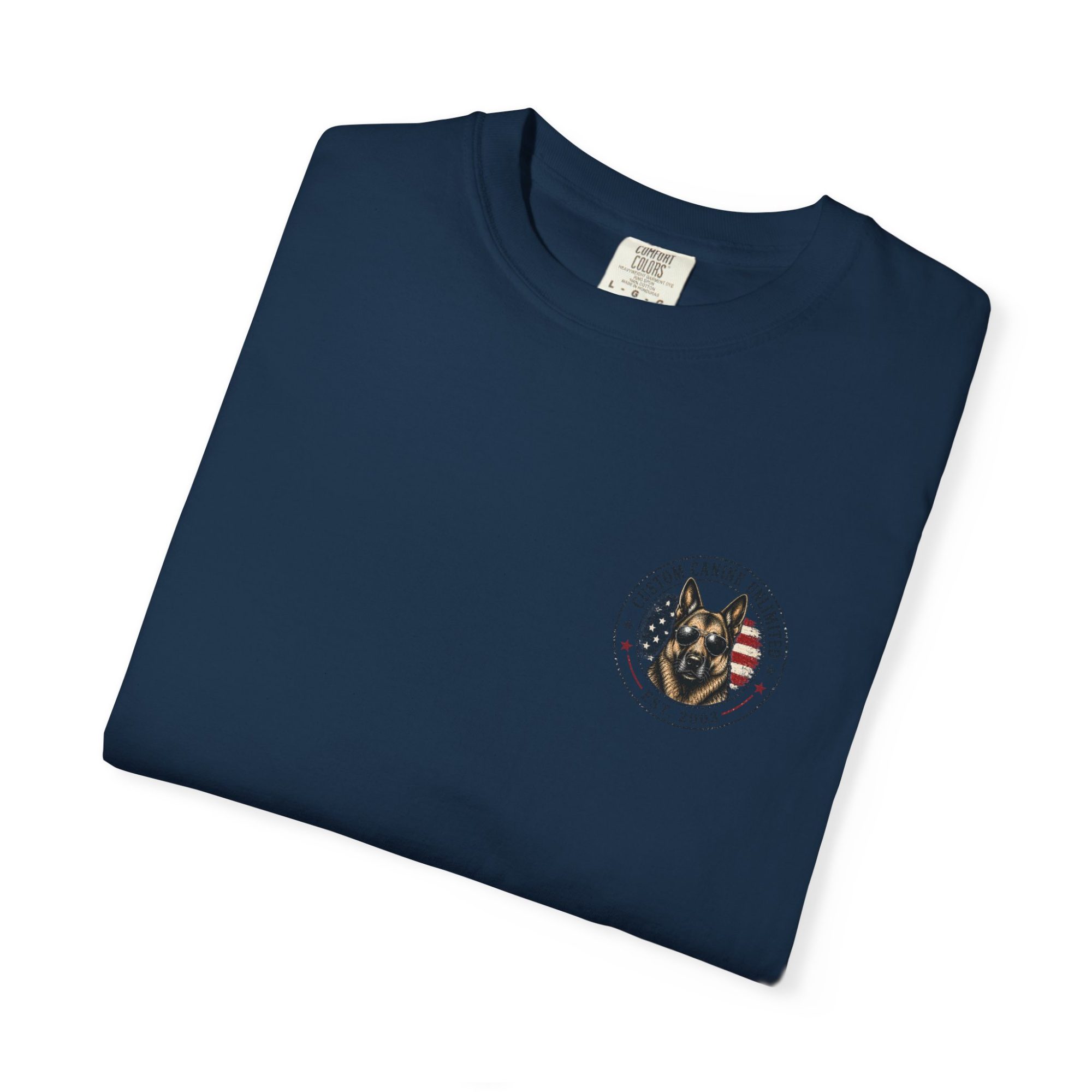 CCU Limited Print Run 4th of July K9 Shirt | Patriotic Dog Apparel - Image 28