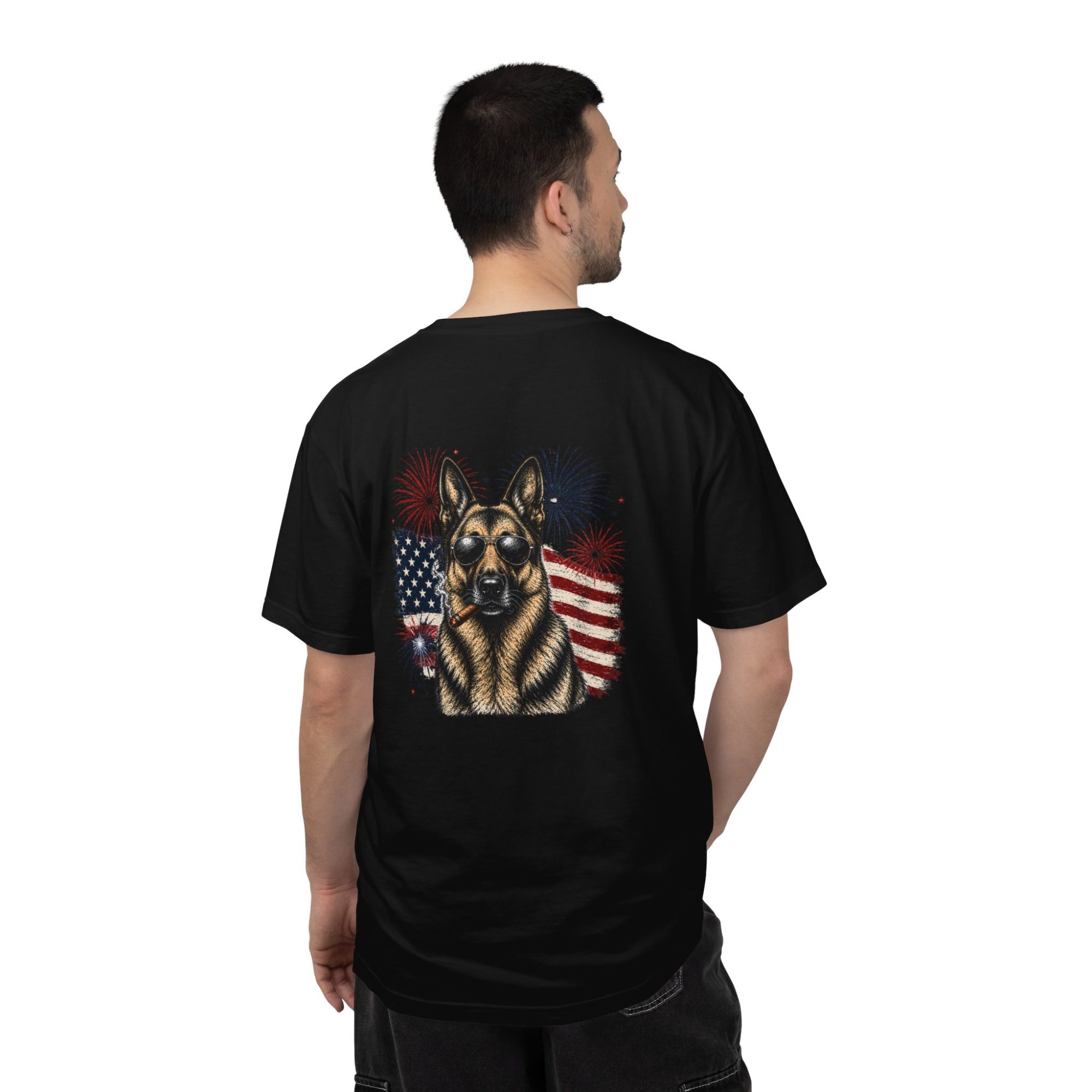 CCU Limited Print Run 4th of July K9 Shirt | Patriotic Dog Apparel - Image 35