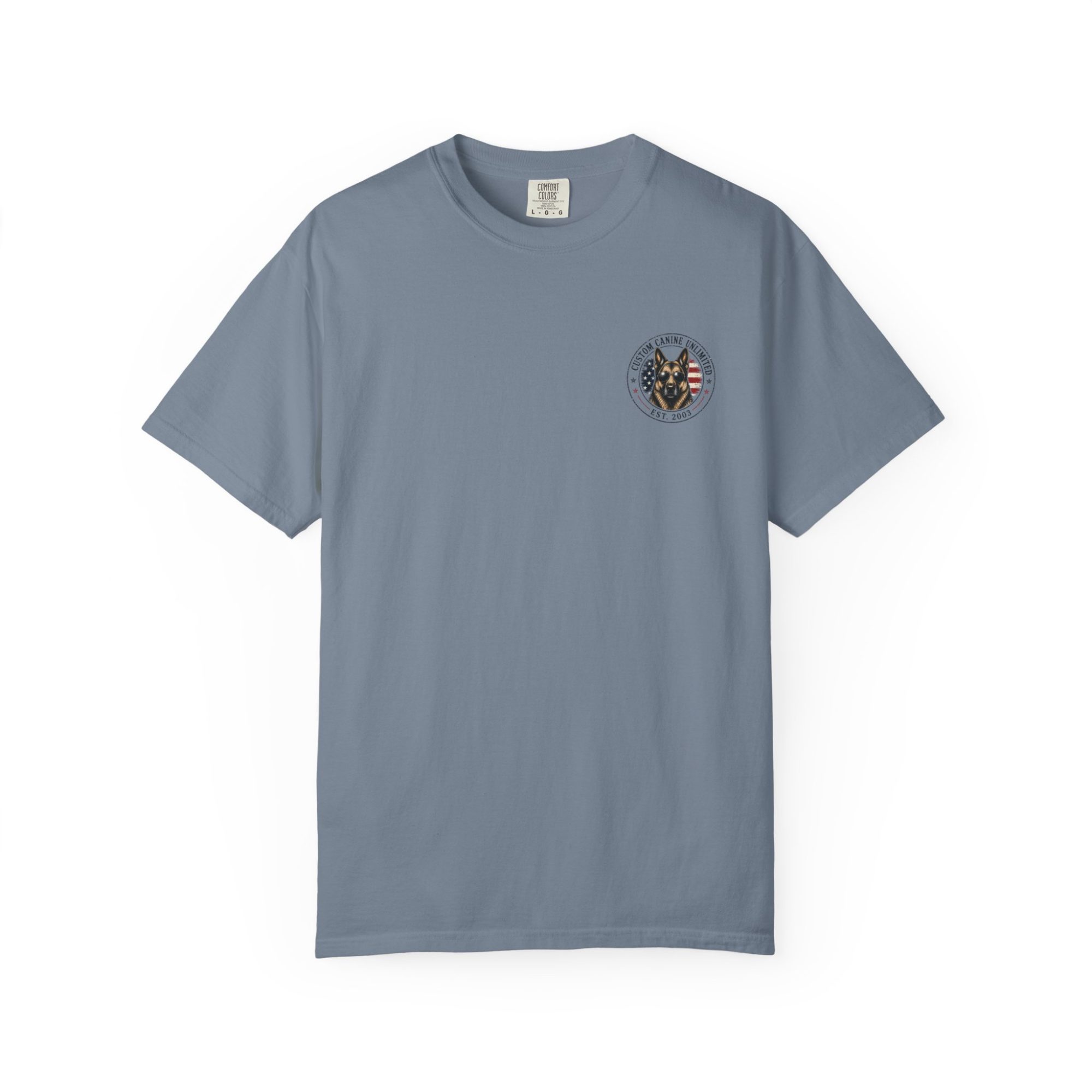 “It’s The American Way” K9 German Shepherd 4th of July Graphic Tee - Image 33