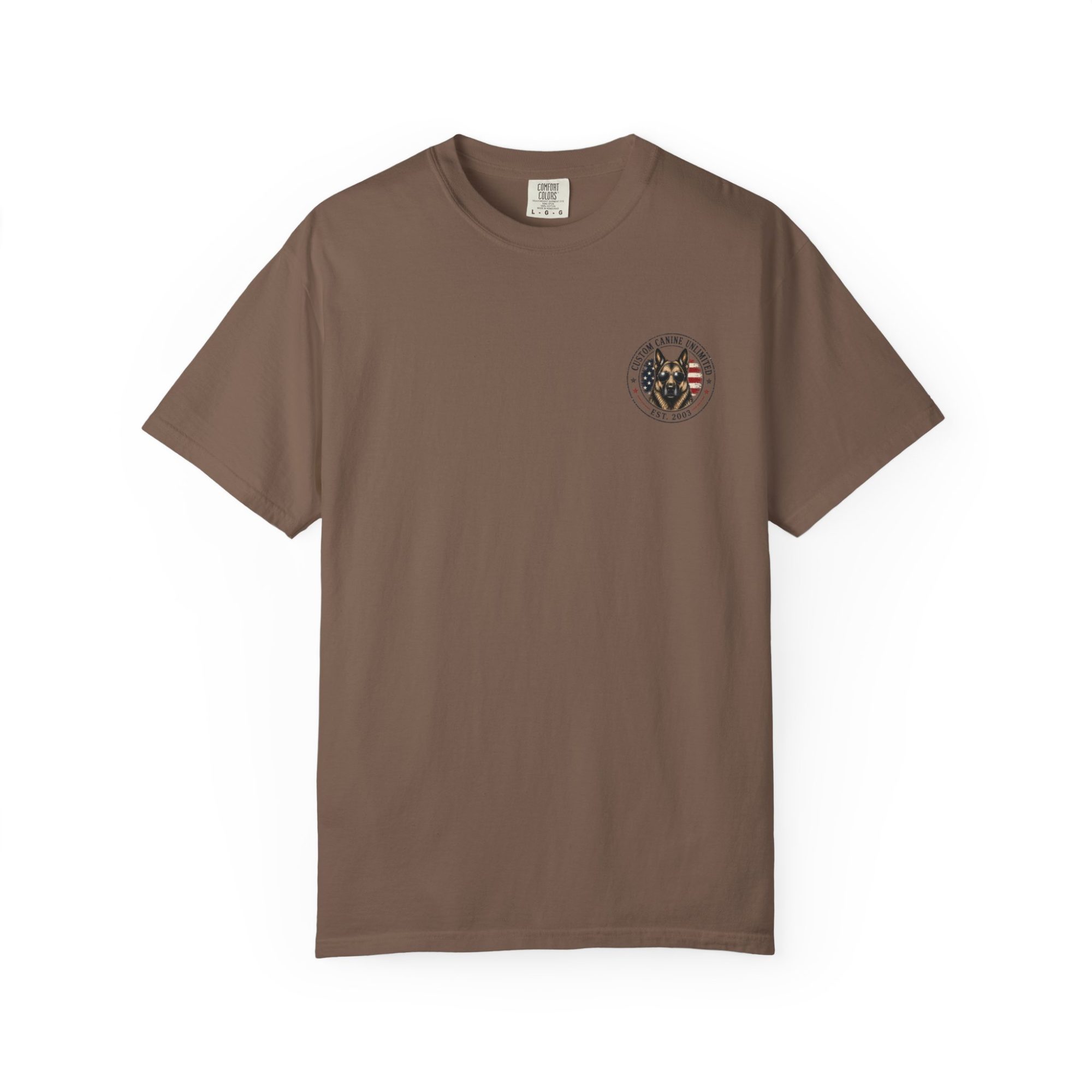 “It’s The American Way” K9 German Shepherd 4th of July Graphic Tee - Image 17
