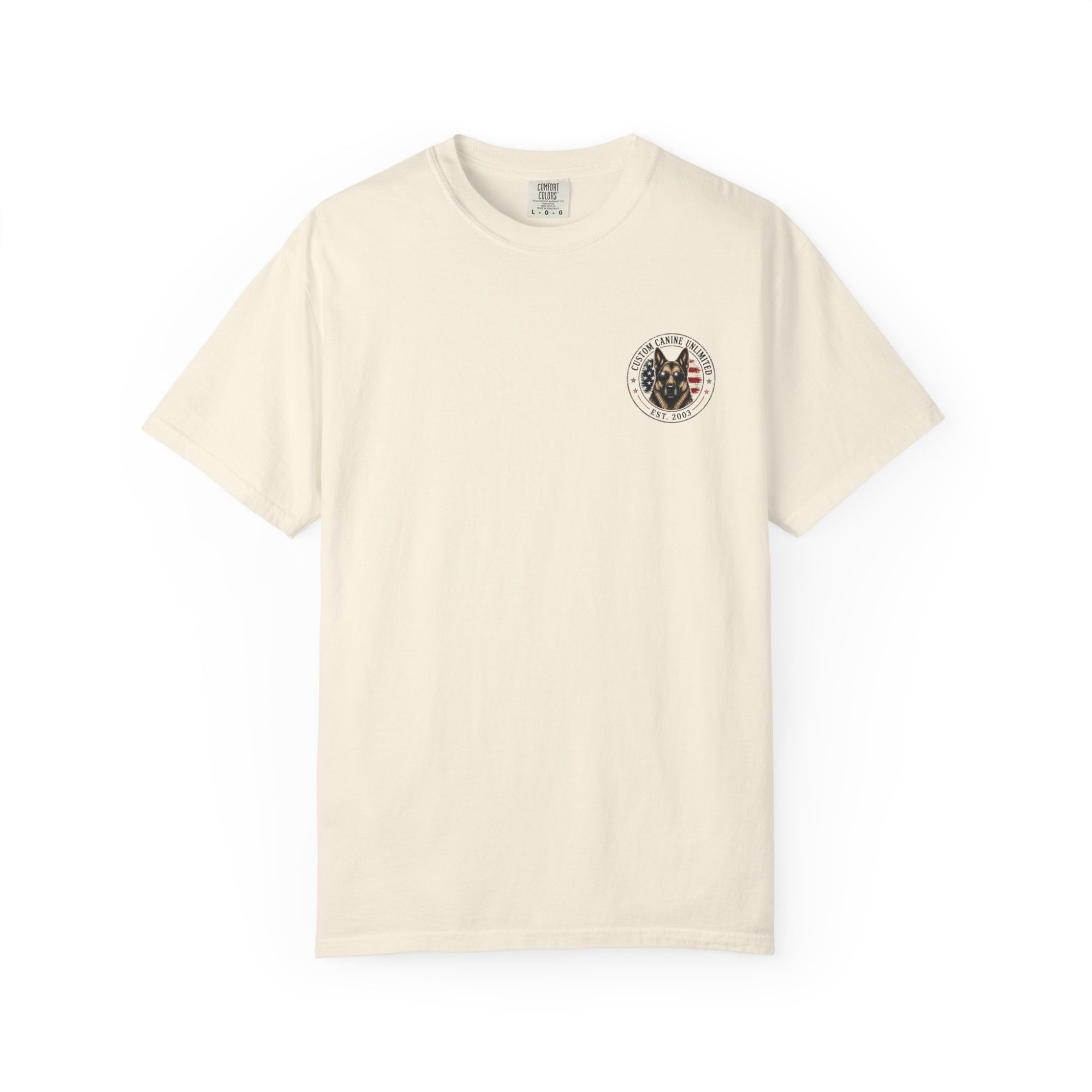 “It’s The American Way” K9 German Shepherd 4th of July Graphic Tee - Image 9