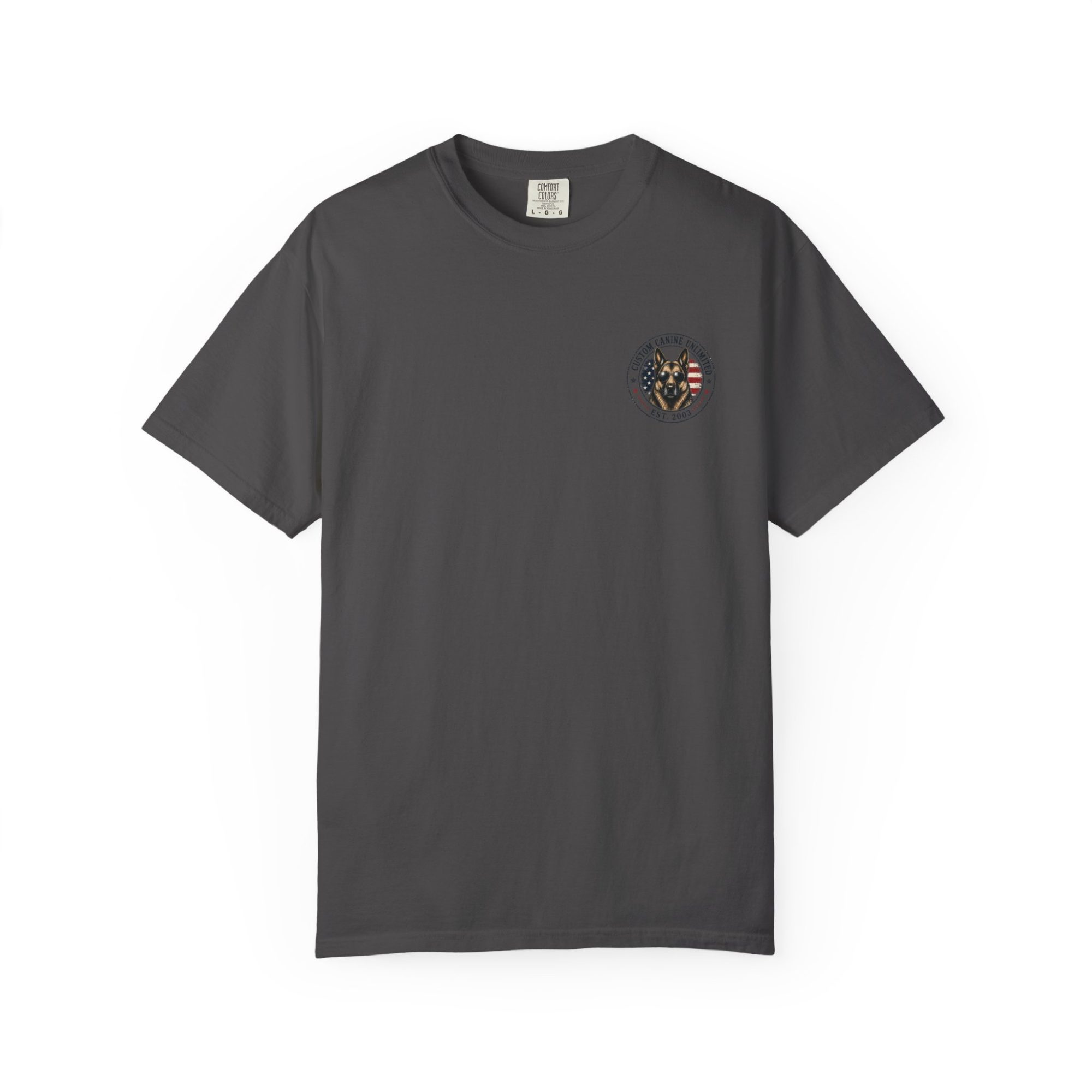 “It’s The American Way” K9 German Shepherd 4th of July Graphic Tee - Image 41